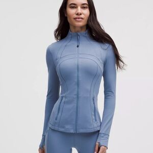 Lululemon Define Jacket- Nulu SZ 2 BLUE